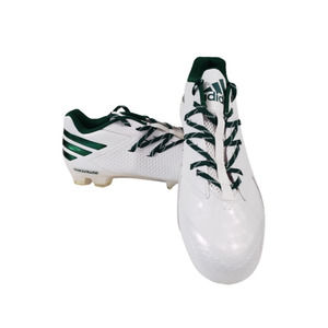 adidas Freak X Carbon Low Cleats - Dark Green and White Size 13 - Men's Soccer